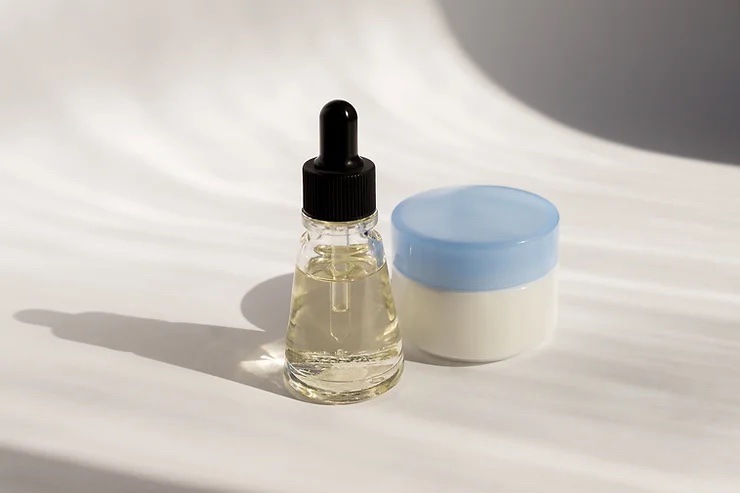 health and wellness products on table