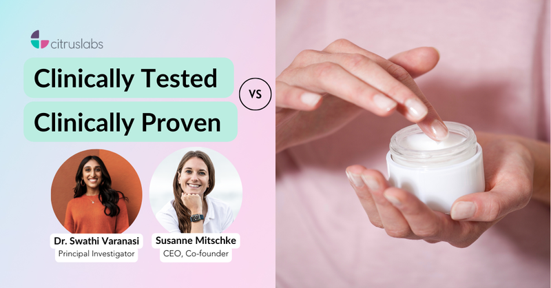 Featured image for Decoding Claims for Your Brand: Clinically Tested vs. Clinically Proven