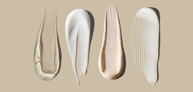 examples of skincare product formulas